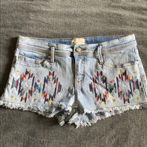 Roxy denim shorts